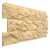 Фасадная панель Fels Слоновая кость 1052х425 63443