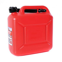 Канистра пластик, для топлива,10л 55298 3-топ 69126