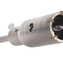 Коронка по бетону FDW,SDS Plus,хвостовик 100мм,100мм ФИТ 56253