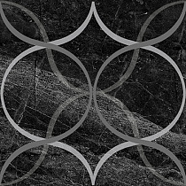 Crystal Resonanse Декор чёрный 30х60