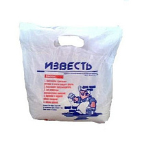 Известь гашеная 2 кг Диана 23872