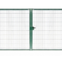 Ворота Medium RAL 6005 NoLock (зеленый) 2,03х5,00м Grandline 63511