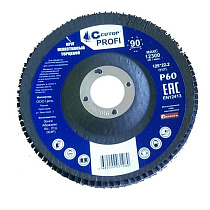 Круг лепестковый торцевой Cutop profi 150х22.2 Р40 74505