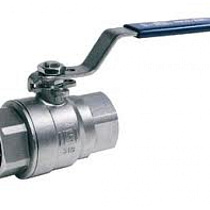 Кран шаровой 1-1/2" г/г ручка VALFEX 07777