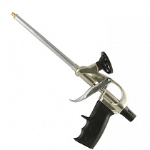 Пистолет д/монтажной пены цельнометалл. корпус КЕДР 015-0033 58241