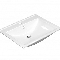 Умывальник встраиваемый керам. LAPARET Sinergia 60см белый с1 (Уп-1) 71317