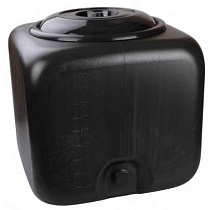 Бак пласт.100 л д/душа квадратный 55154