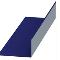 Планка примык. верх.250х147х2000 (ПЭ-01-5002-0,45) 16494