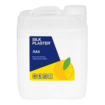 Лак для жидких обоев и декоративной штукатурки SILK PLASTER 5л 57236