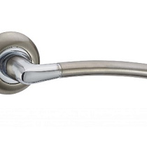 Ручка дверная алюминиевая Vantage V40D AL (мат.никель) 65498