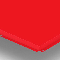 Фасадная кассета Puzzleton Z (ПЭ-01-3020 Красный насыщенный-1,2) 48947