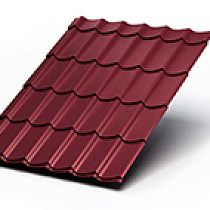 Металлочерепица МП Монтеррей (PURMAN-20-3005-0,5) 58482