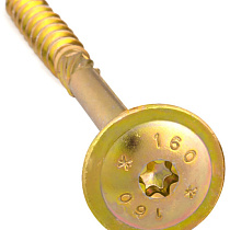 Шуруп с/нарез. д/дерева,потай 8х240 СS 08240 (100) 19400