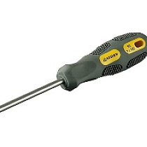 Отвертка STAYER HERCULES, Сr-V, SL6x100мм 69565