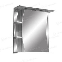 Зеркало-шкаф Пелаго 65/С, правое 65234