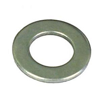 Шайба плоская, D - 5 мм, оцинкованная 01995