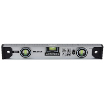 Уровень STAYER "MASTER" рельс, двутавровый, 3 глаз 100см 22189