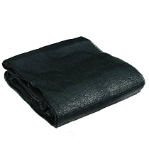 Сетка затеняющая полиэтилен,300х500 см,с клипсой,80% затемнения зеленая 73590