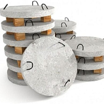 Плита низа колодца ПН 10-1 (120х70х13мм) ГОСТ (250кг) 27935