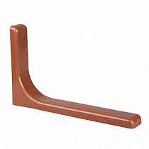 Кронштейн в пластиковом корпусе 115х78х26 коричневый WSPP 115 44594