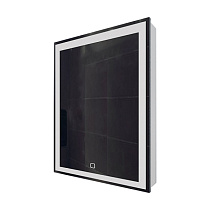 Зеркало шкаф MIXLINE "Минио" 600*800 (ШВ) левый,сенсорный выключатель, светодиодная подсветка 72544