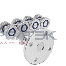 Опора с боковыми креплениями ЭКО Производство "РОЛТЭК" 75705