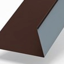 Планка примык. верх.250х147х2000 NormanMP (ПЭ-01-8017-0,5) 51877