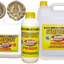 Симфония / Грунтовка "Евро-баланс праймер" (3л/3кг 14021