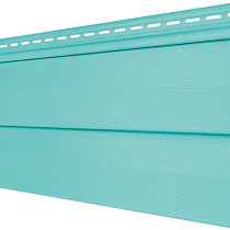 Сайдинг Текос Премиум Корабельный брус Бирюза (3,66м х0,23мм) 33800