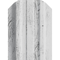 Штакетник металллический МП Lane-О 16.5х99  (Ecosteel_МА-01-Беленый Дуб- 0.5) 68813