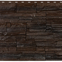 Фасадная панель Виннипег (0,905м х 0,620м) 1уп/10шт Rocky Stone 46362