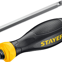Отвертка STAYER HERCULES переставная, 2-in-1 80мм PH2/SL6 69571