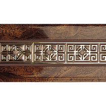 Бленда Амулет 7см корень ореха 42501