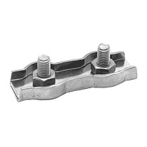 Зажим троса DUPLEX 6 мм 05425