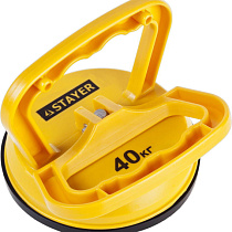 Стеклодомкрат STAYER пластмассовый, одинарный, 40кг 39092