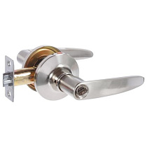 Защелка ФЗ 3501E SN (Матовый никель) BK с фиксатором 68742