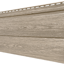 Сайдинг Текос Lux & Noir Двойной Оцилиндрованный Брус Сибирский кедр (3.66м х 0,23мм) 67985