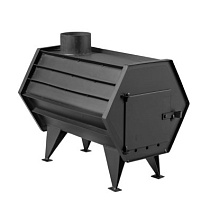 Печь отопительная "Радуга ПО-1" 52903