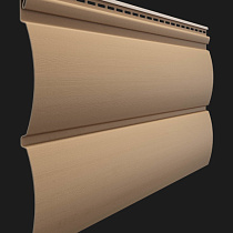 Сайдинг Блок Хаус Капучино 60237