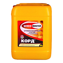 Состав огнебиозащитный РОГНЕДА 'Корд', 10 кг 20364