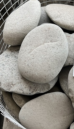 Галька речная Синяя  плоская фр. 70-120мм 59018