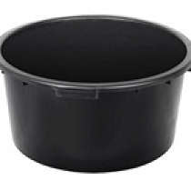 Таз строительный круглый 45л 43539