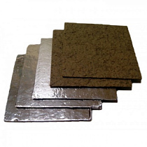 Плита БВТМ-К (1000*600*10) ОБМ-К-Ф Базальтовый картон фольга 56287