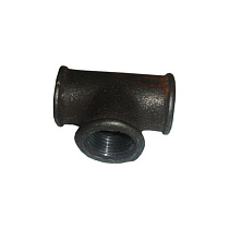 Тройник 20х15 чугун 07475