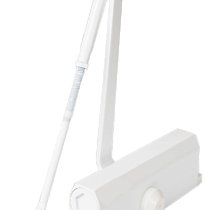 Доводчик NOTEDO DC-030 (до-30 кг) белый 51343