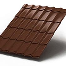 Металлочерепица МП Ламонтерра (PURETAN-20-RR 750-0,5) 59581