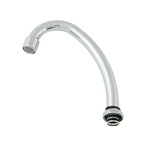 Излив для кухни д/импортного смесителя С-образный, хром 50691