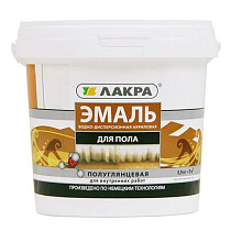 Эмаль акрил.д/пола ЛАКРА Бежевый 0,9кг 55004