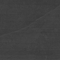 Бэдрок Шэдоу ПРО Деко Лайнс Керамогранит графитовый 60х120 матовый микроструктурный R10/A Бархат КР