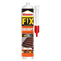 Клей  МОНТАЖНЫЙ "МОМЕНТ" FIX  ЭКСПЕРТ 380 г (1/12) ХЕНКЕЛЬ 48418